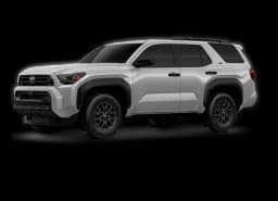 Toyota 4Runner SR5 4WD (GS) 2026 — side view