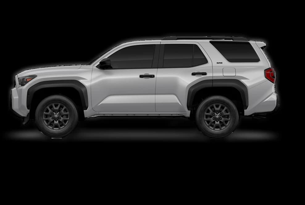Toyota 4Runner SR5 4WD (GS) 2026 — side view