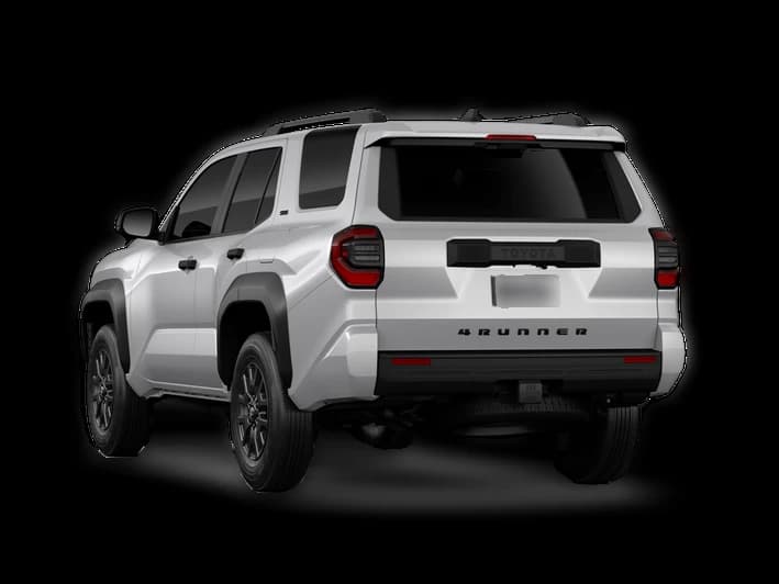 Toyota 4Runner SR5 4WD (GS) 2026 — side view