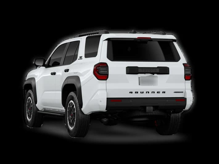 Toyota 4Runner Hybrid TRD Off Road Premium 4WD (Natl) 2026 — side view