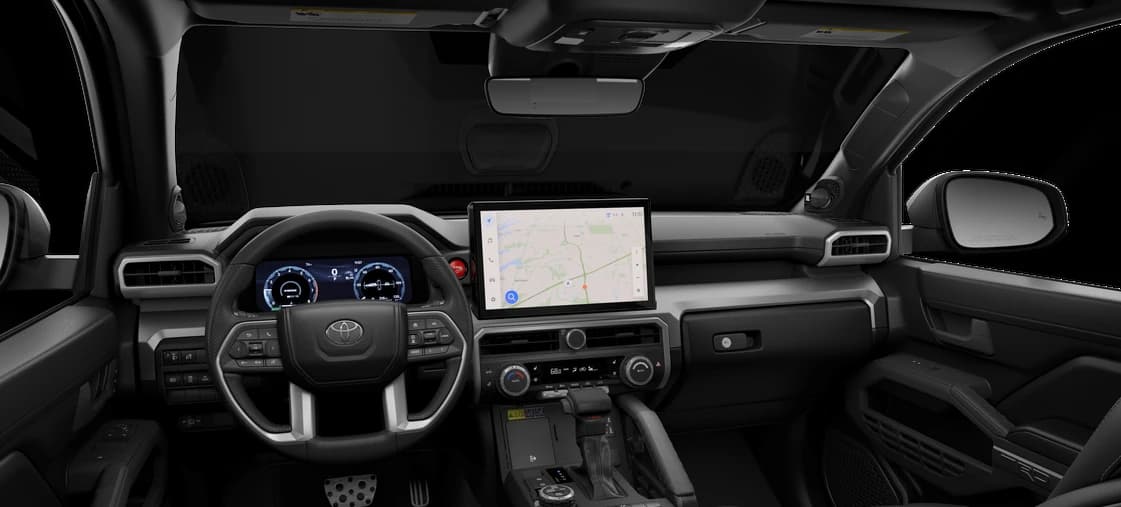Toyota 4Runner Hybrid TRD Off Road Premium 4WD (Natl) 2026 — side view
