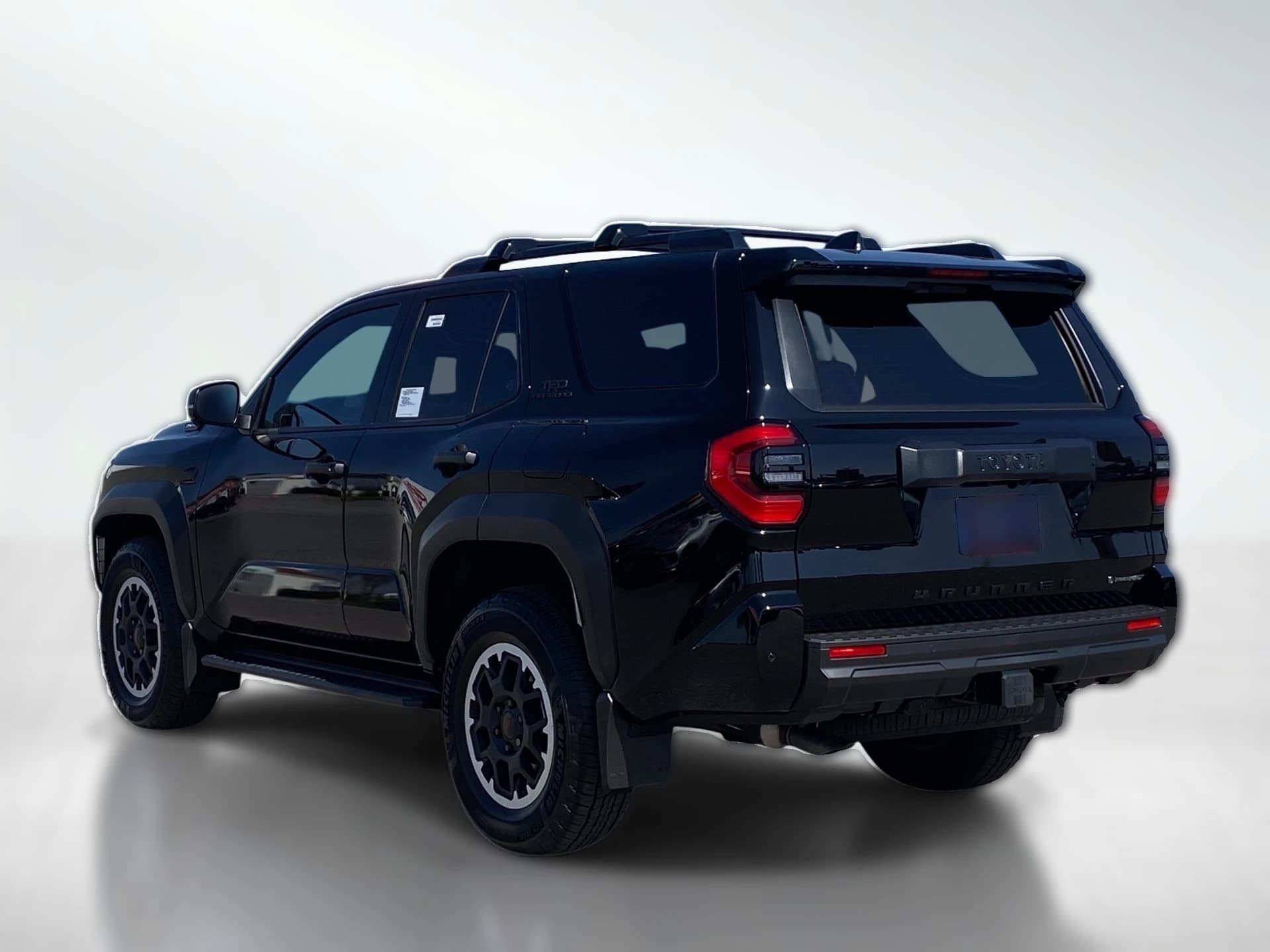 Toyota 4Runner Hybrid TRD Off Road Premium 4WD (Natl) 2026 — side view