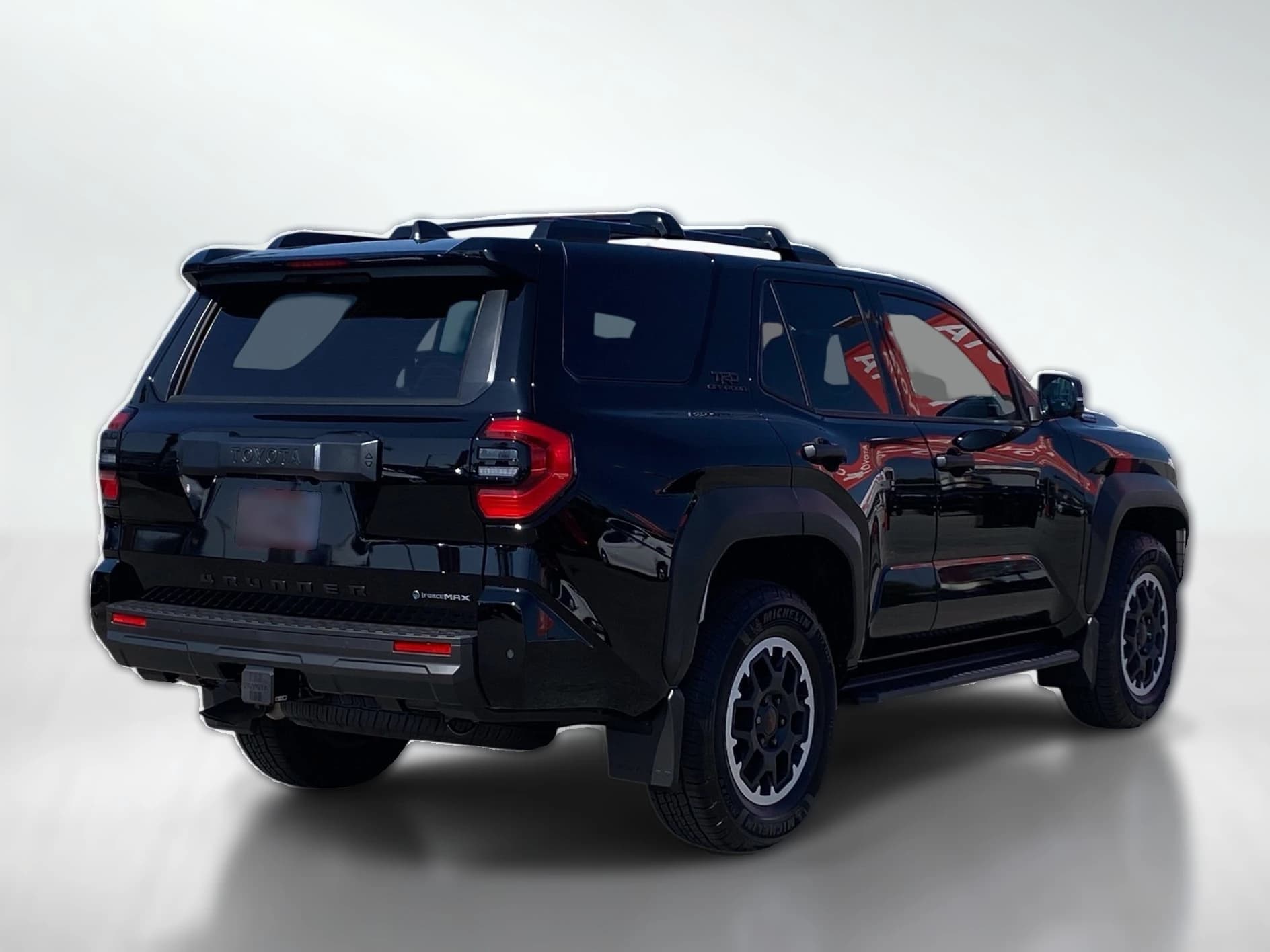 Toyota 4Runner Hybrid TRD Off Road Premium 4WD (Natl) 2026 — side view