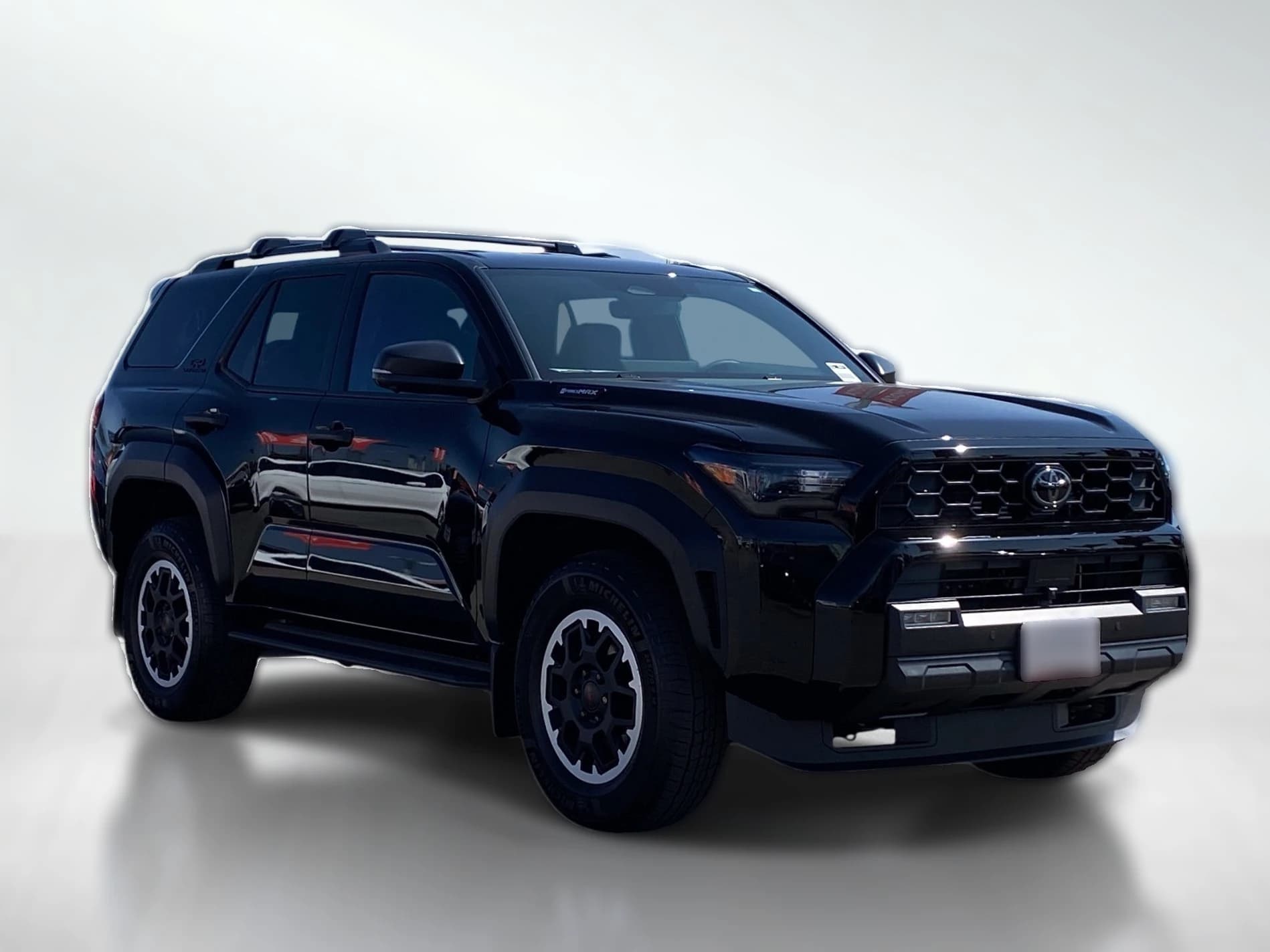 Toyota 4Runner Hybrid TRD Off Road Premium 4WD (Natl) 2026 — side view