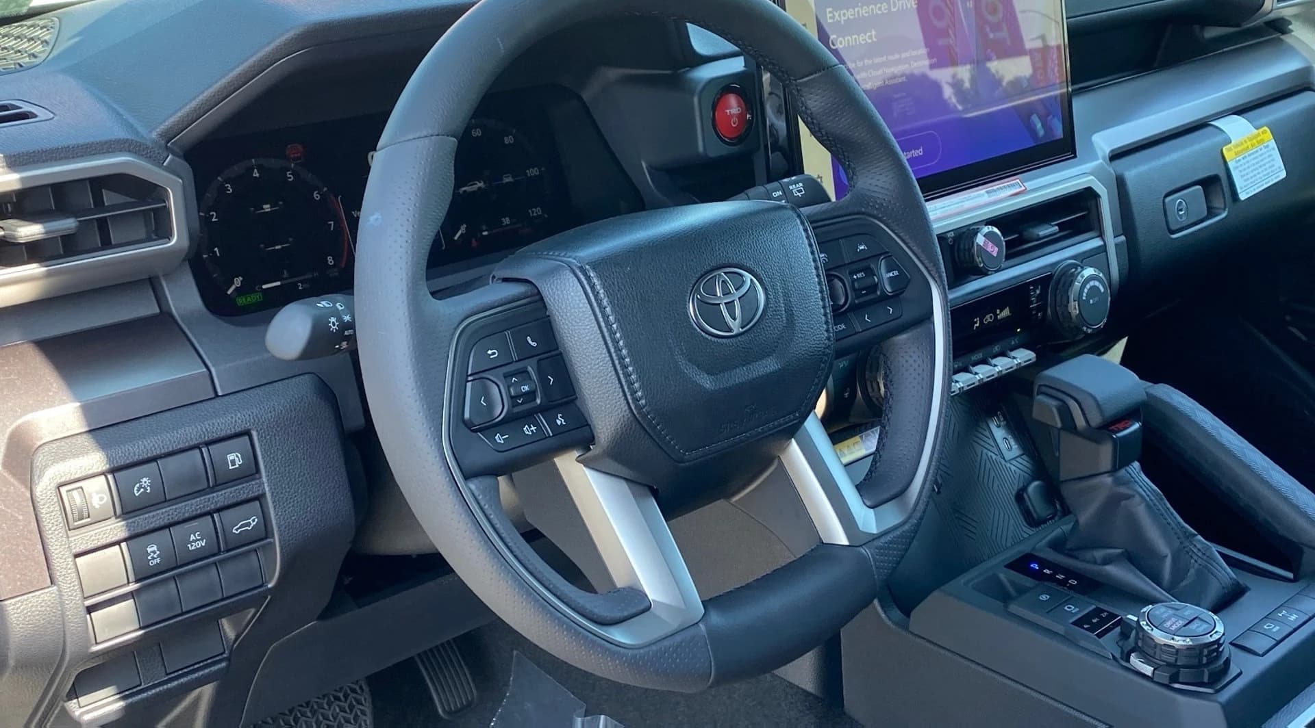 Toyota 4Runner Hybrid TRD Off Road Premium 4WD (Natl) 2026 — side view