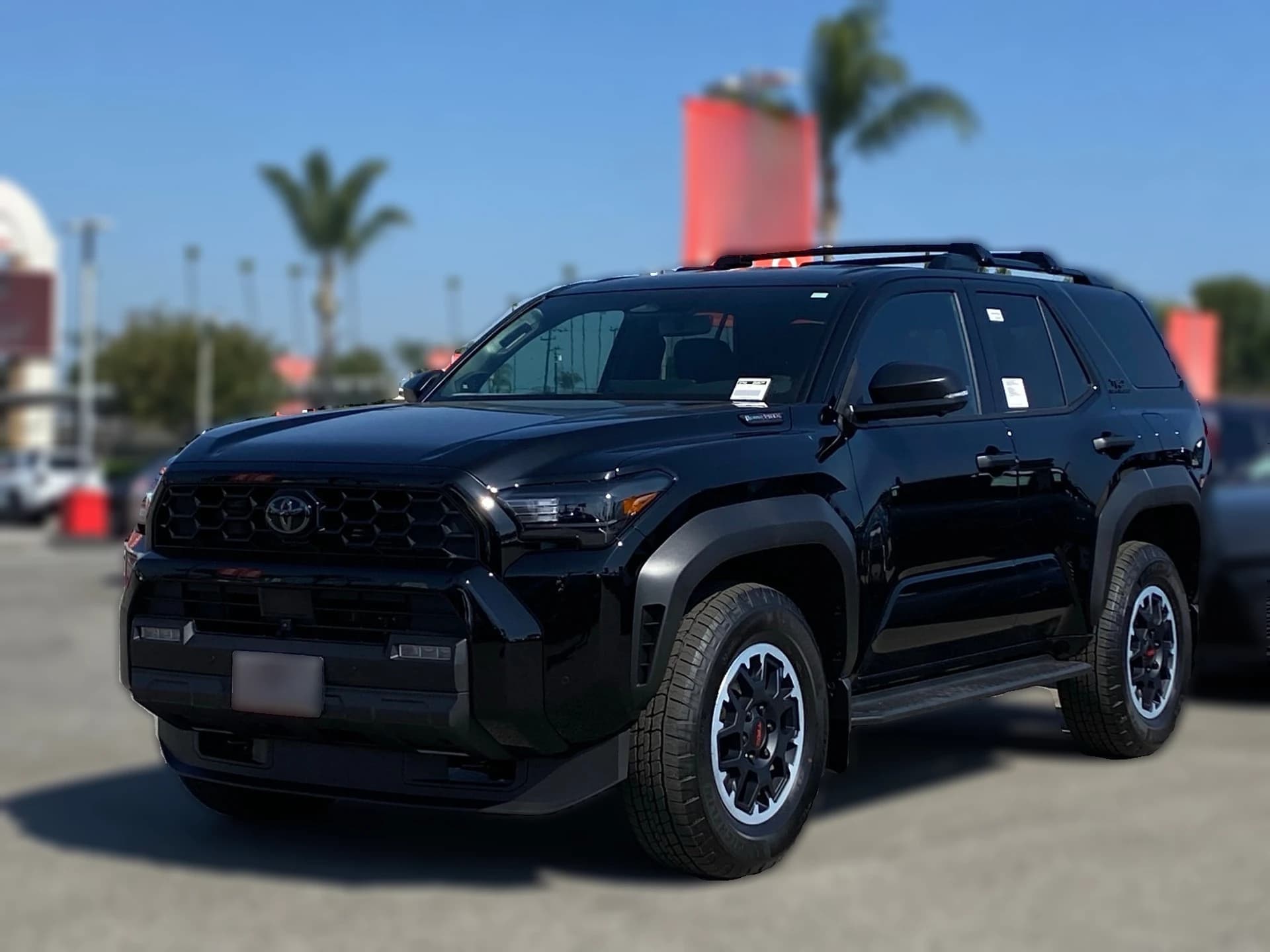 Toyota 4Runner Hybrid TRD Off Road Premium 4WD (Natl) 2026 — side view