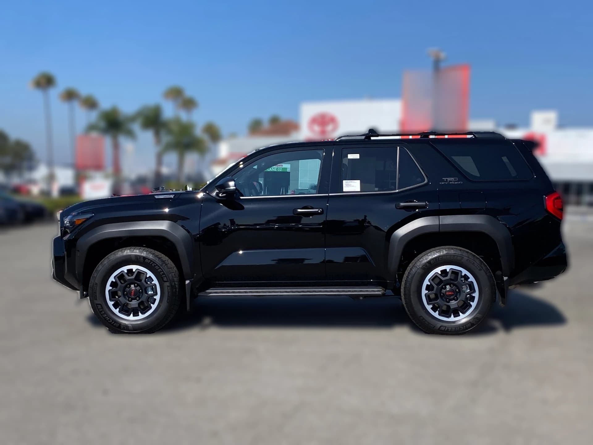 Toyota 4Runner Hybrid TRD Off Road Premium 4WD (Natl) 2026 — side view