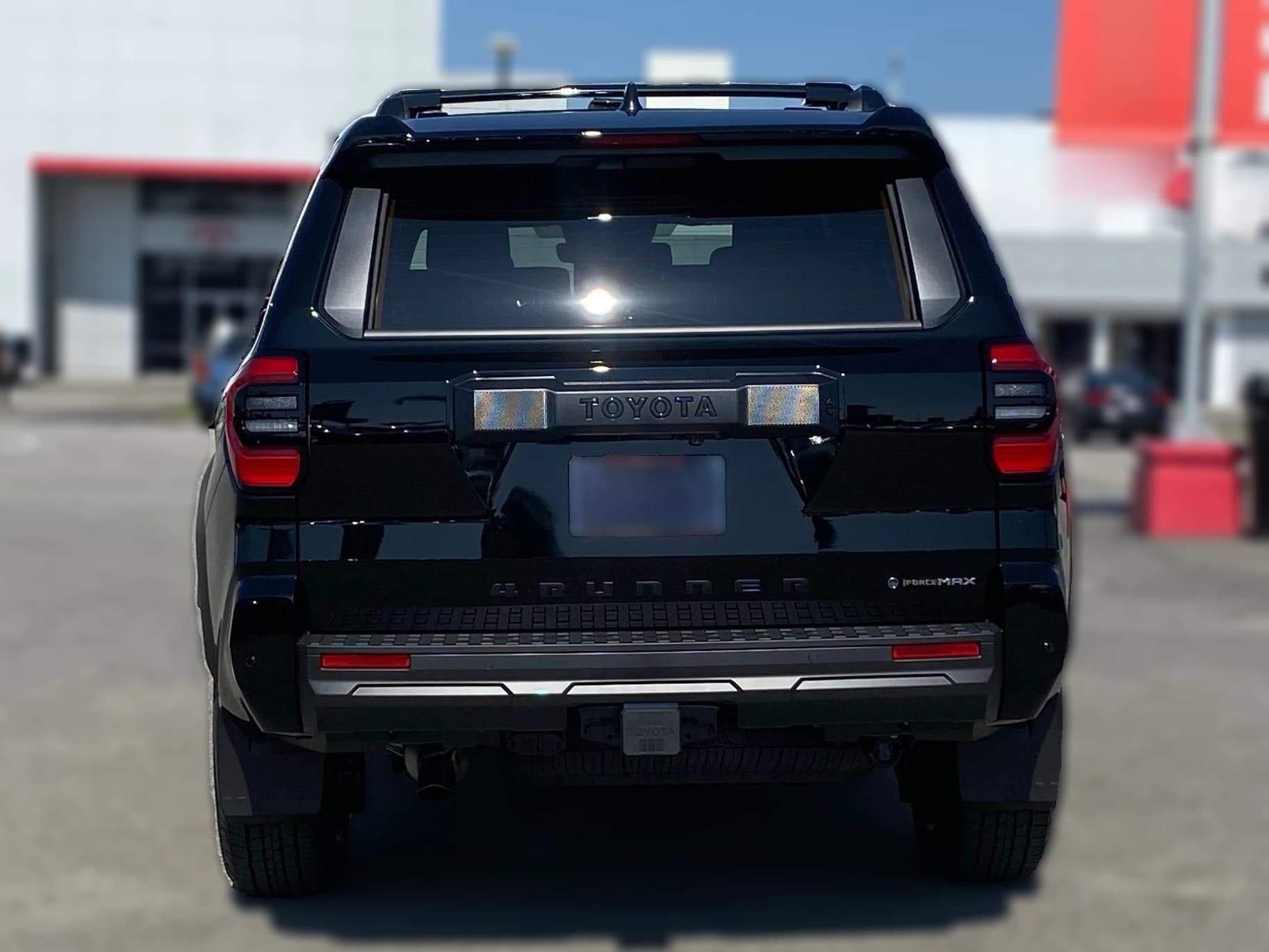 Toyota 4Runner Hybrid TRD Off Road Premium 4WD (Natl) 2026 — side view