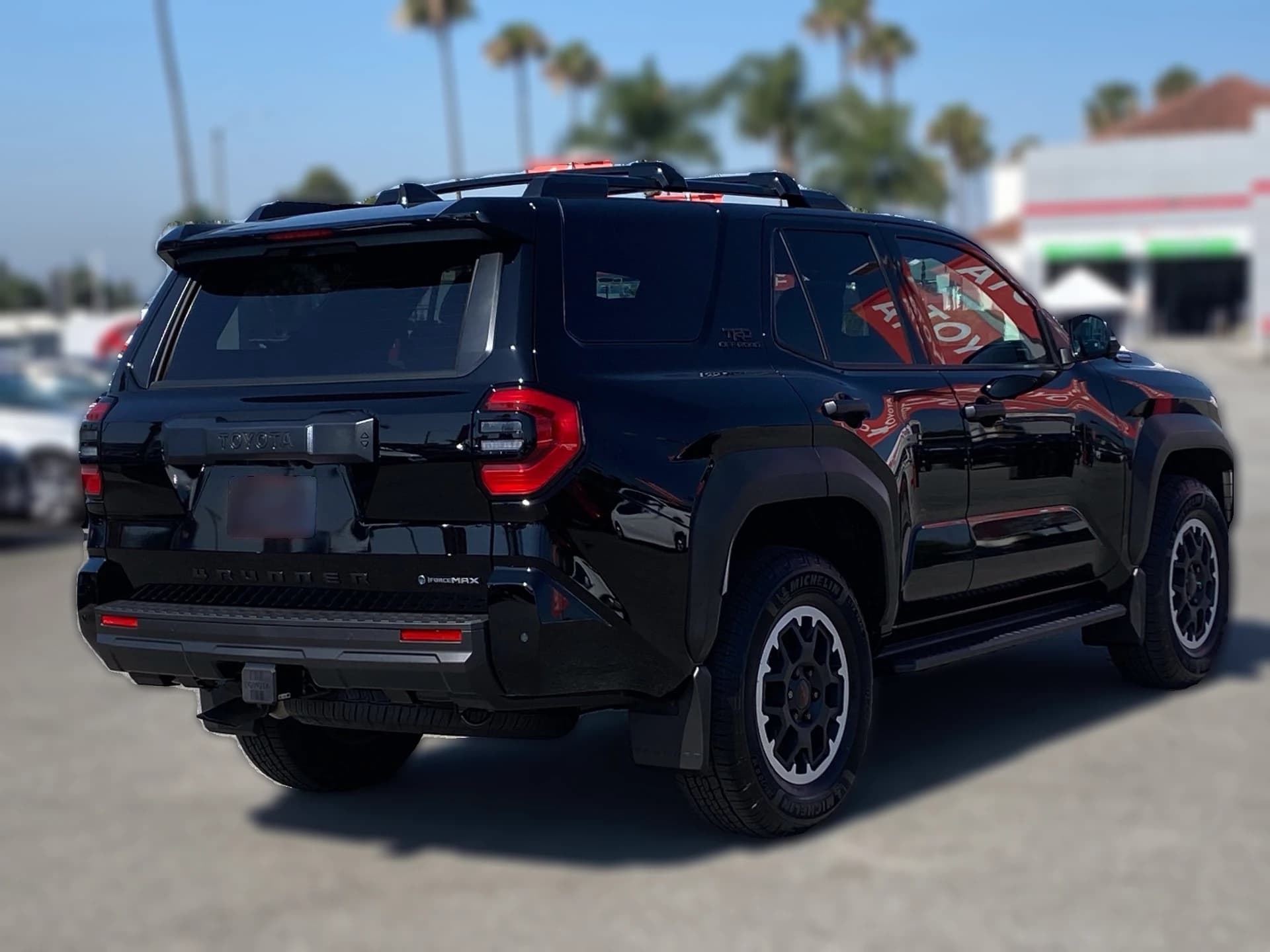 Toyota 4Runner Hybrid TRD Off Road Premium 4WD (Natl) 2026 — side view