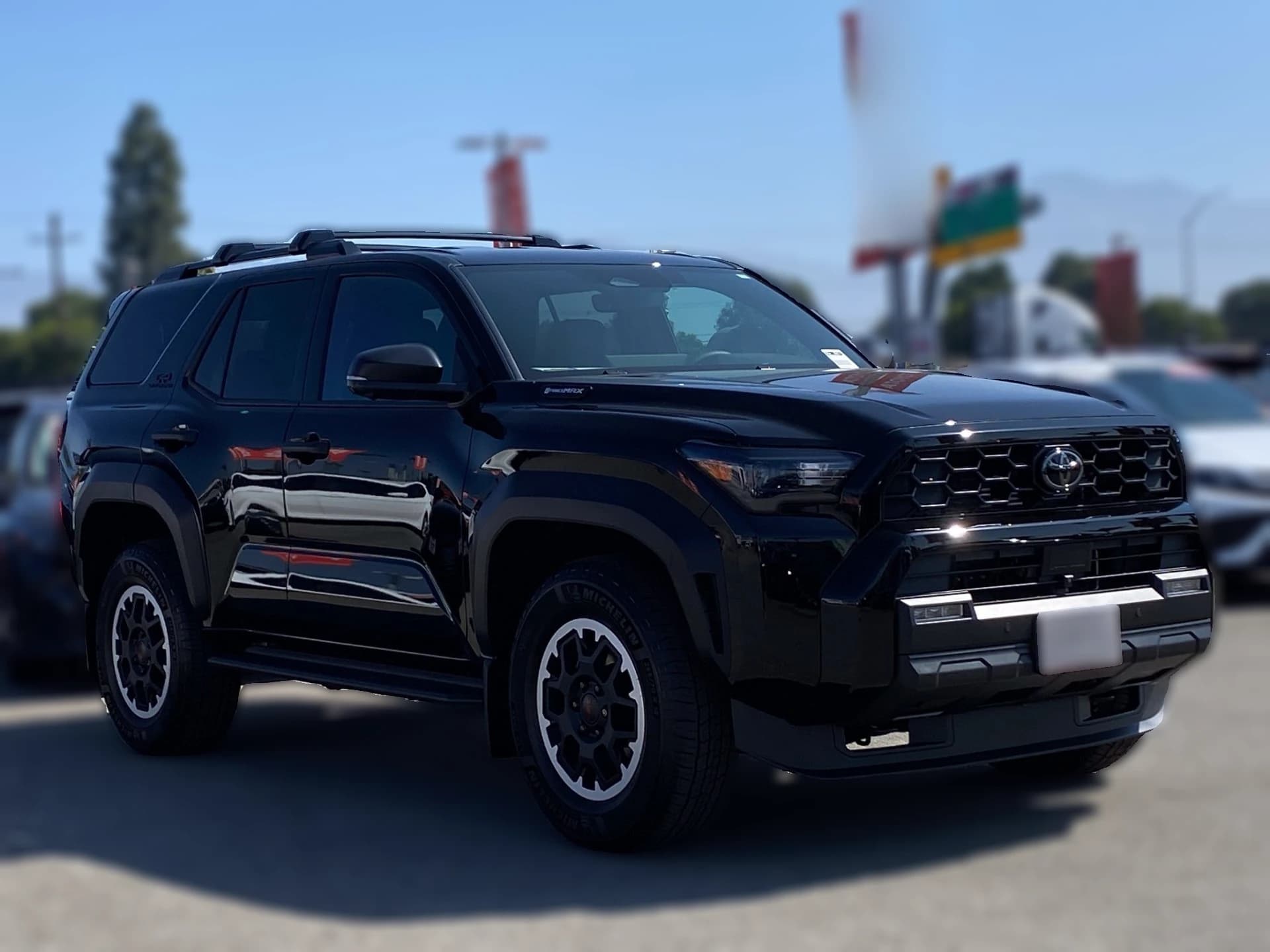 Toyota 4Runner Hybrid TRD Off Road Premium 4WD (Natl) 2026 — side view