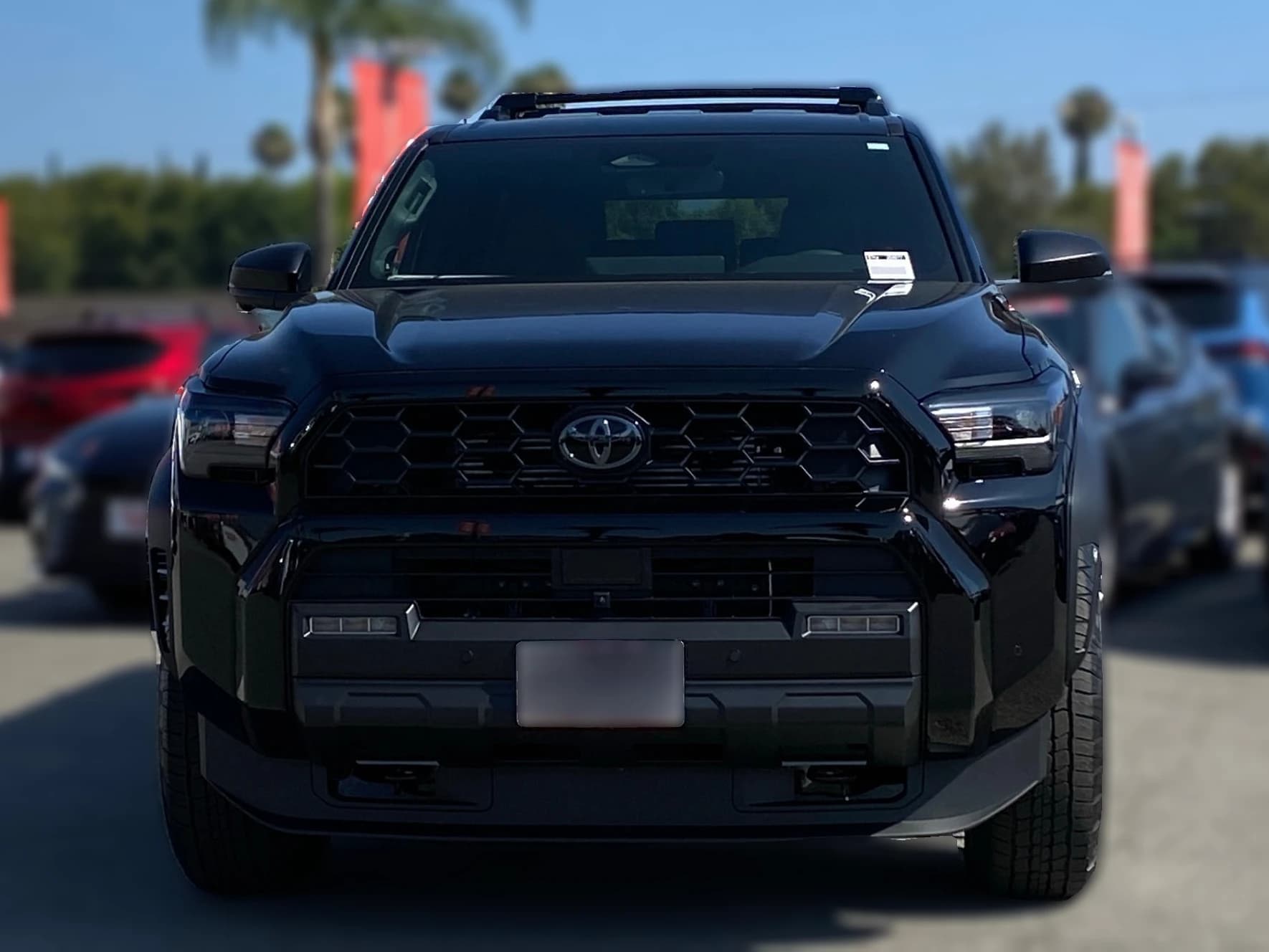 Toyota 4Runner Hybrid TRD Off Road Premium 4WD (Natl) 2026 — side view