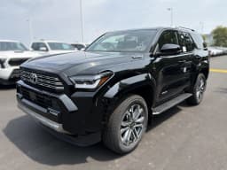 Toyota 4Runner Hybrid Limited 4WD (Natl) 2026 — side view