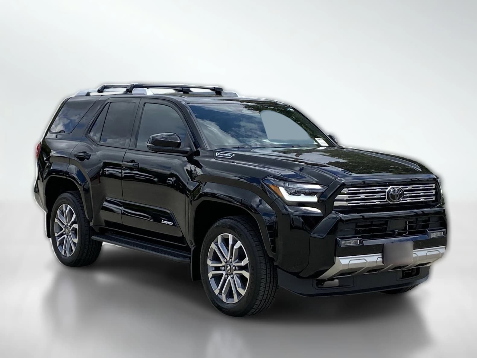 Toyota 4Runner Hybrid Limited 4WD (Natl) 2026 — side view