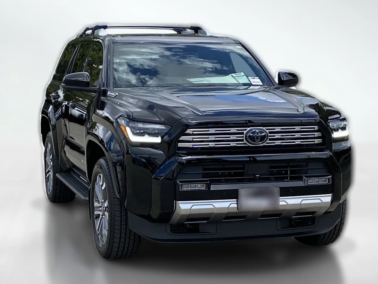 Toyota 4Runner Hybrid Limited 4WD (Natl) 2026 — side view