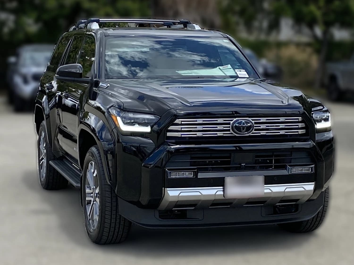 Toyota 4Runner Hybrid Limited 4WD (Natl) 2026 — side view