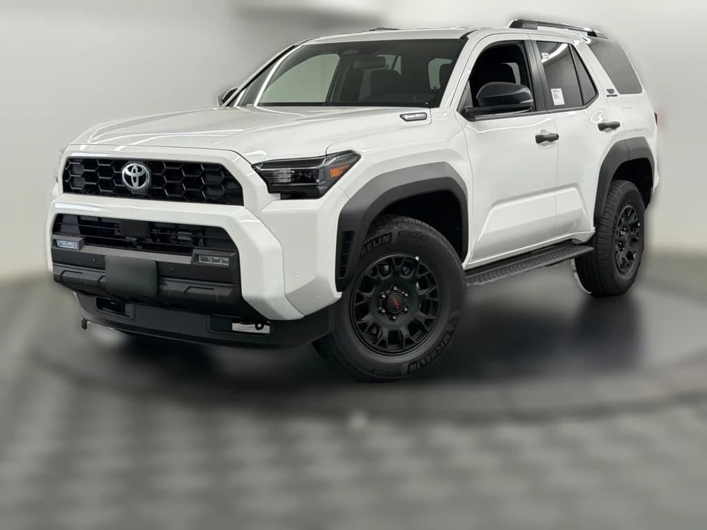 Toyota 4Runner Hybrid TRD Off Road 4WD (Natl) 2026 — side view