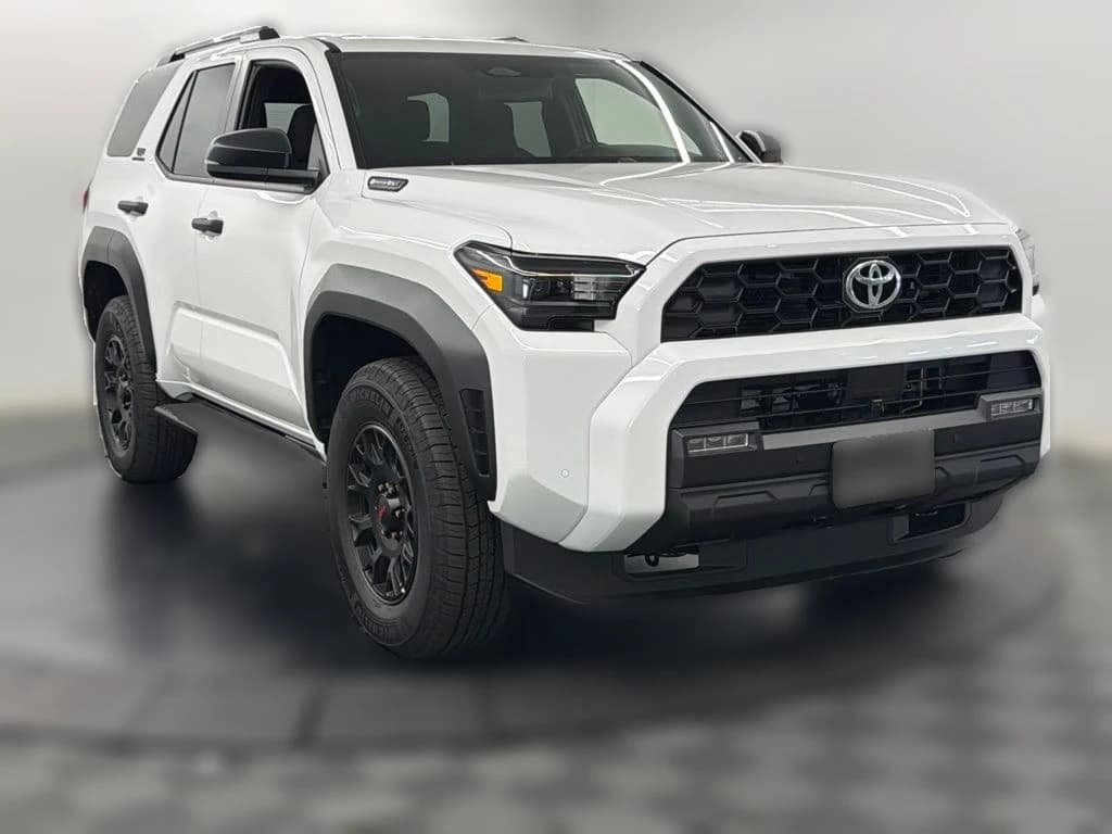 Toyota 4Runner Hybrid TRD Off Road 4WD (Natl) 2026 — side view