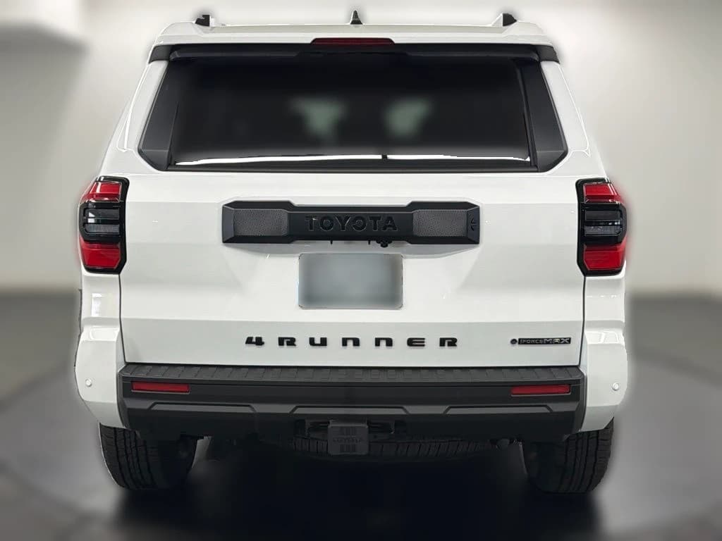 Toyota 4Runner Hybrid TRD Off Road 4WD (Natl) 2026 — side view