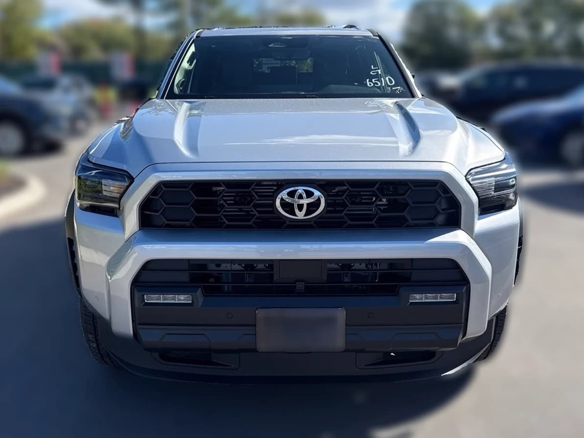 Toyota 4Runner Hybrid TRD Off Road Premium 4WD (Natl) 2026 — side view