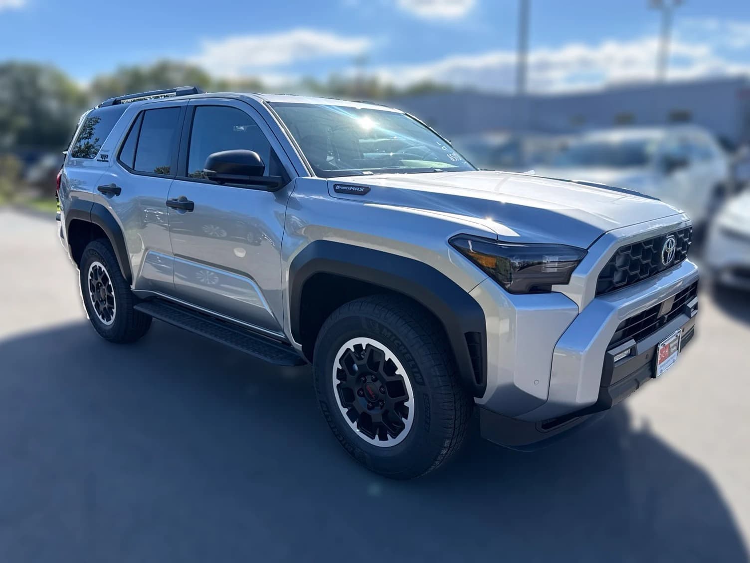 Toyota 4Runner Hybrid TRD Off Road Premium 4WD (Natl) 2026 — side view