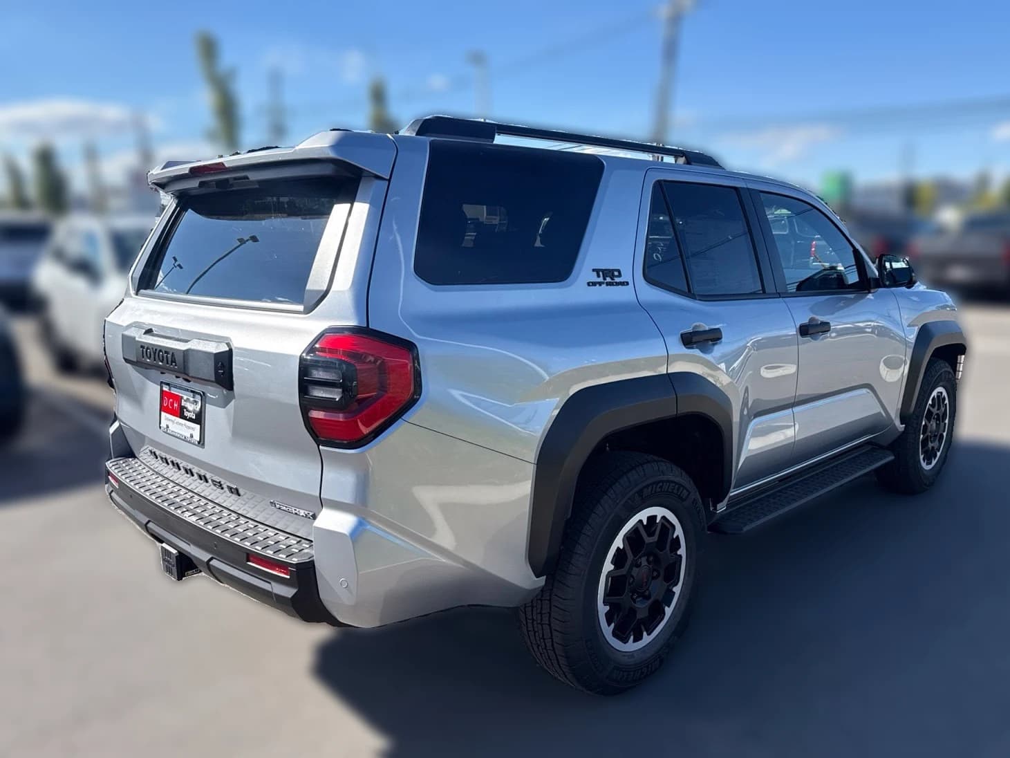 Toyota 4Runner Hybrid TRD Off Road Premium 4WD (Natl) 2026 — side view