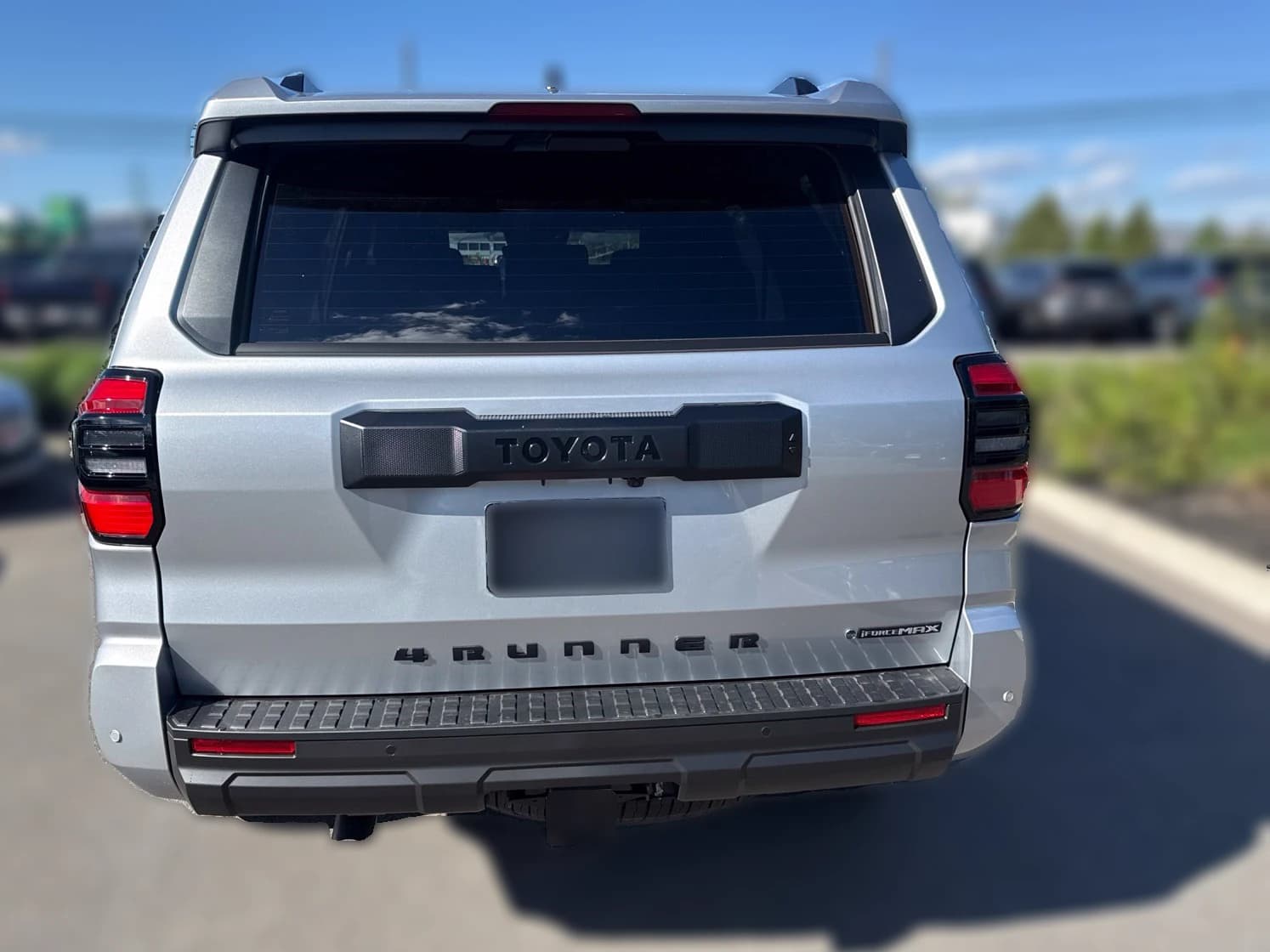 Toyota 4Runner Hybrid TRD Off Road Premium 4WD (Natl) 2026 — side view