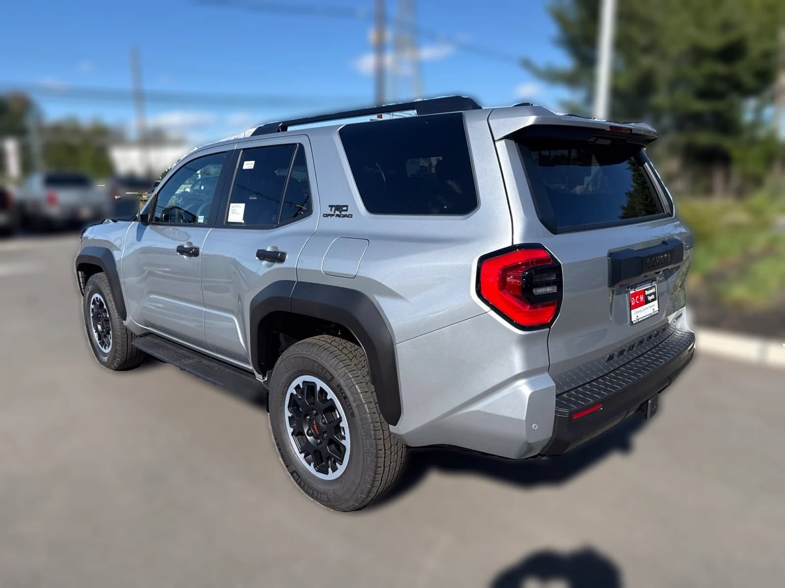 Toyota 4Runner Hybrid TRD Off Road Premium 4WD (Natl) 2026 — side view
