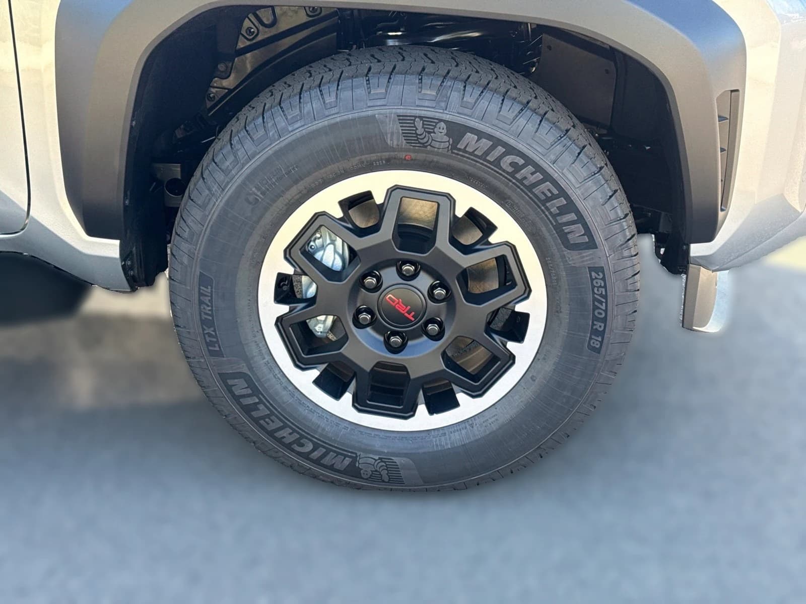 Toyota 4Runner Hybrid TRD Off Road Premium 4WD (Natl) 2026 — side view