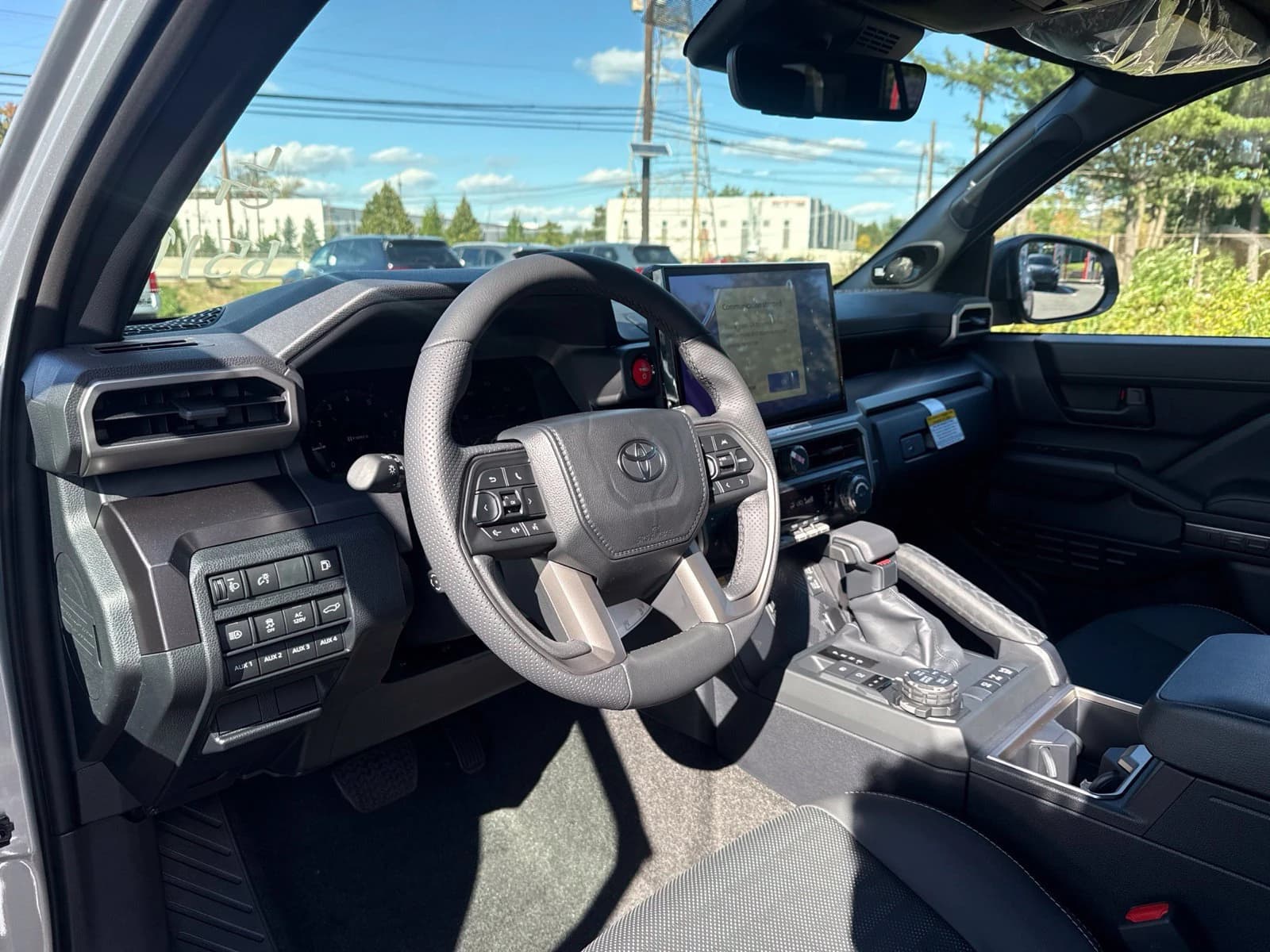 Toyota 4Runner Hybrid TRD Off Road Premium 4WD (Natl) 2026 — side view