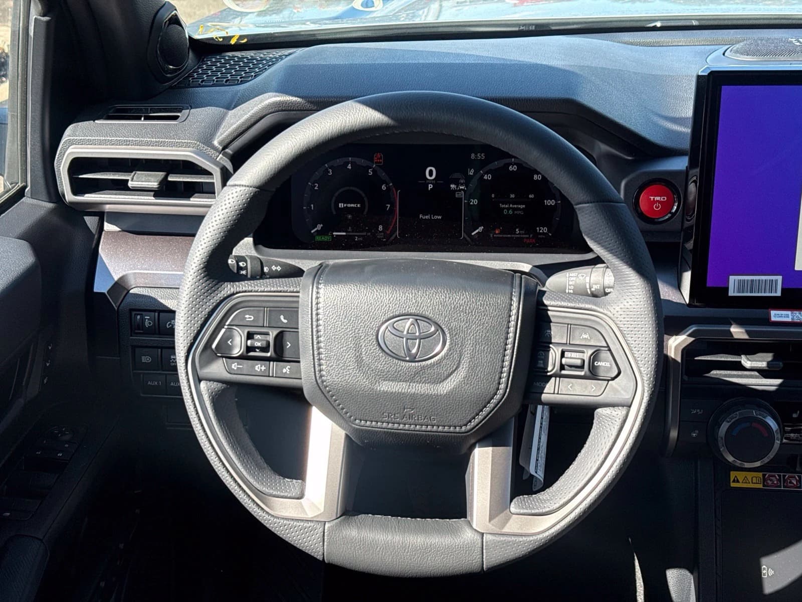 Toyota 4Runner Hybrid TRD Off Road Premium 4WD (Natl) 2026 — side view