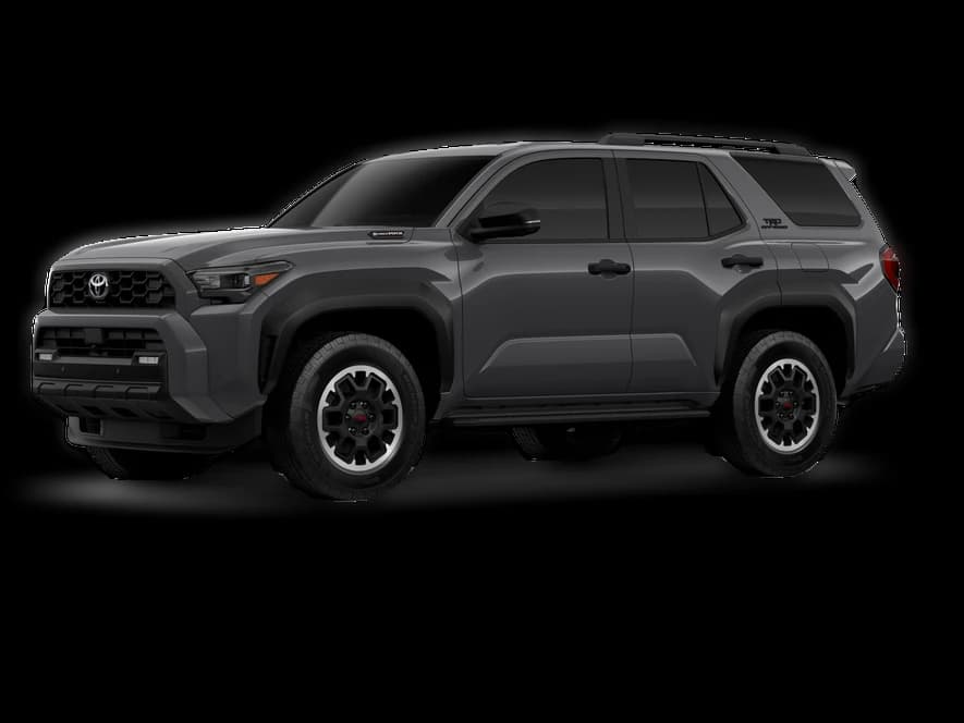 Toyota 4Runner Hybrid TRD Off Road Premium 4WD (Natl) 2026 — side view