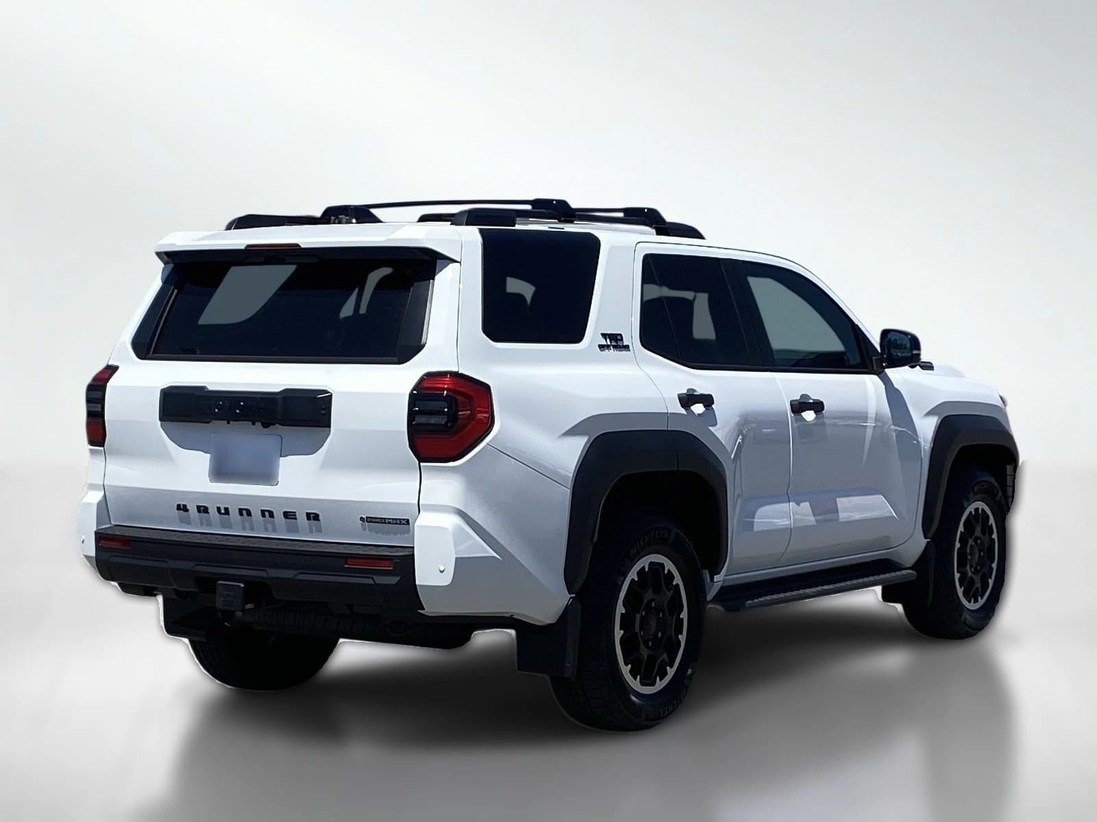 Toyota 4Runner Hybrid TRD Off Road Premium 4WD (Natl) 2026 — side view