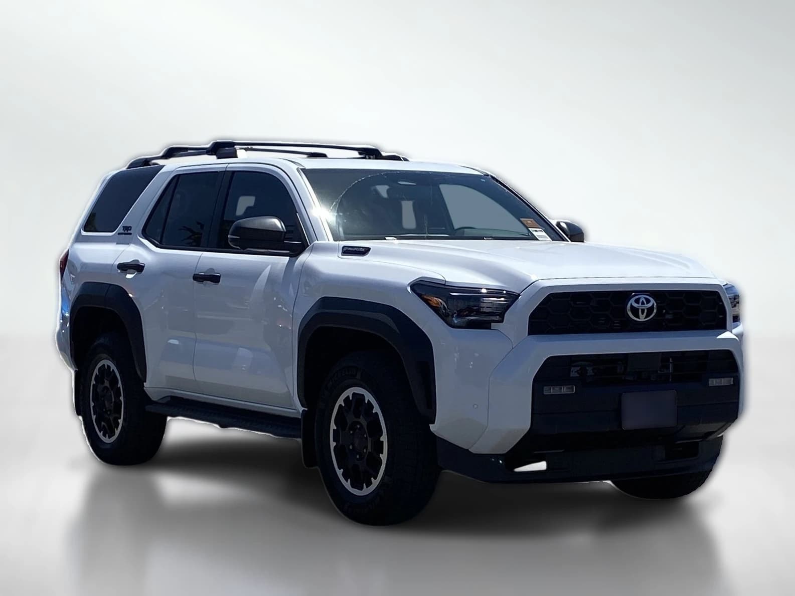 Toyota 4Runner Hybrid TRD Off Road Premium 4WD (Natl) 2026 — side view
