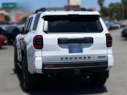 Toyota 4Runner Hybrid TRD Off Road Premium 4WD (Natl) 2026 — side view