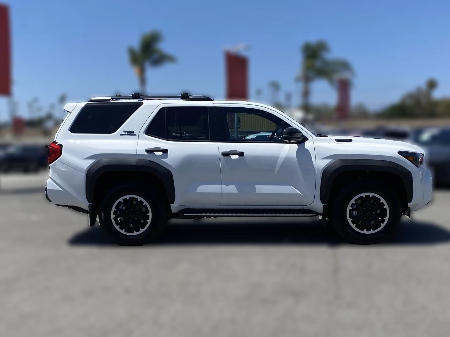 Toyota 4Runner Hybrid TRD Off Road Premium 4WD (Natl) 2026 — side view