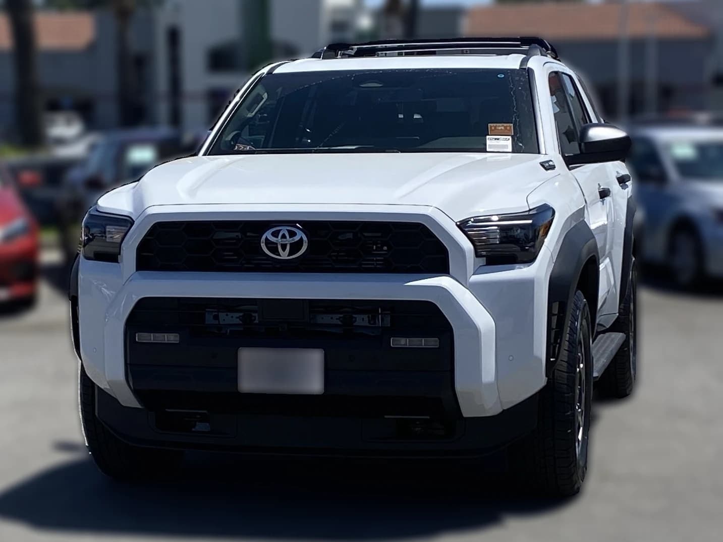 Toyota 4Runner Hybrid TRD Off Road Premium 4WD (Natl) 2026 — side view