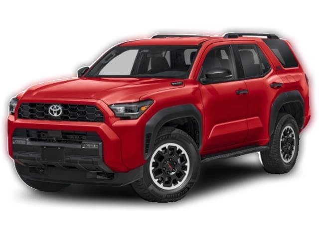Toyota 4Runner Hybrid TRD Off Road 4WD (Natl) 2026 — side view