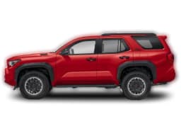 Toyota 4Runner Hybrid TRD Off Road 4WD (Natl) 2026 — side view