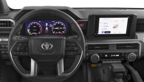 Toyota 4Runner Hybrid TRD Off Road 4WD (Natl) 2026 — side view