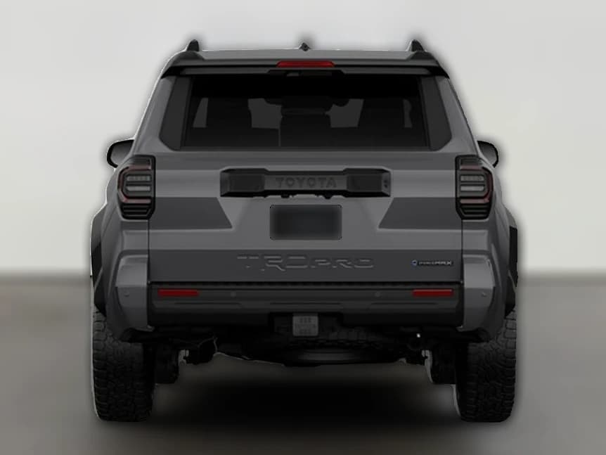 Toyota 4Runner Hybrid Trailhunter 4WD (Natl) 2026 — side view