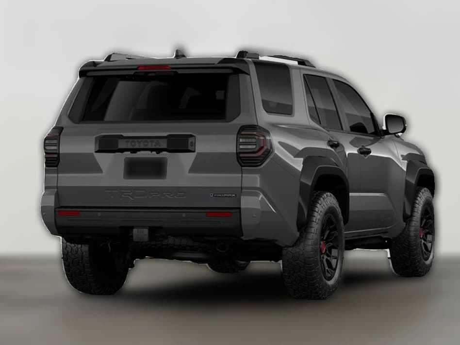 Toyota 4Runner Hybrid Trailhunter 4WD (Natl) 2026 — side view