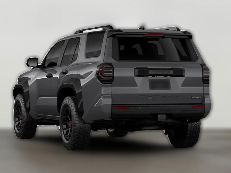 Toyota 4Runner Hybrid Trailhunter 4WD (Natl) 2026 — side view