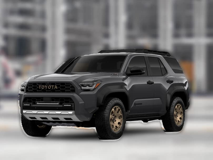 Toyota 4Runner Hybrid Trailhunter 4WD (Natl) 2026 — side view