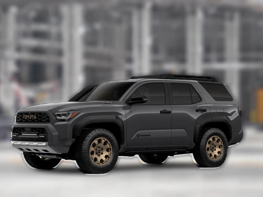 Toyota 4Runner Hybrid Trailhunter 4WD (Natl) 2026 — side view