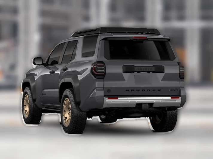 Toyota 4Runner Hybrid Trailhunter 4WD (Natl) 2026 — side view