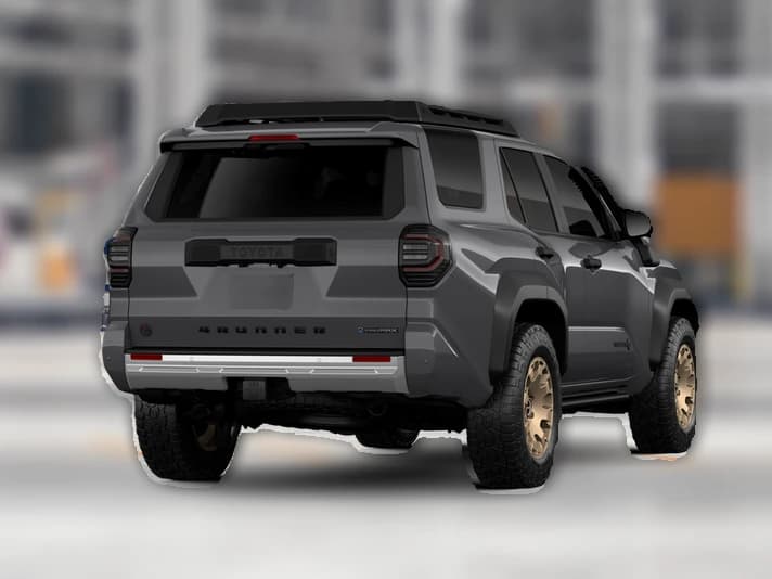 Toyota 4Runner Hybrid Trailhunter 4WD (Natl) 2026 — side view