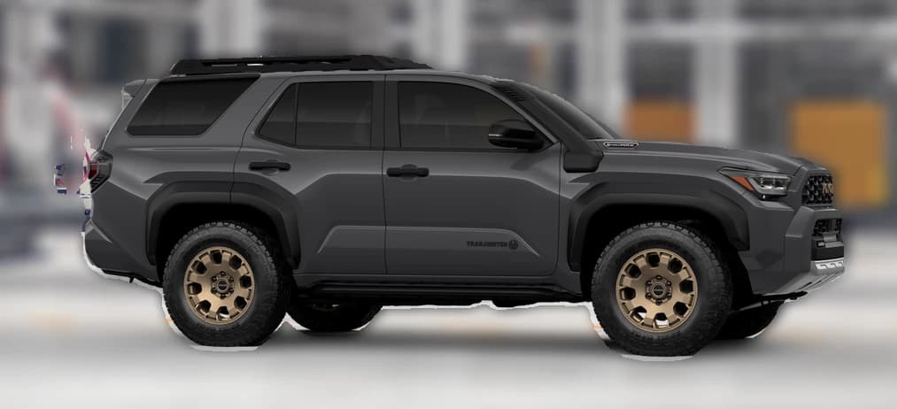 Toyota 4Runner Hybrid Trailhunter 4WD (Natl) 2026 — side view