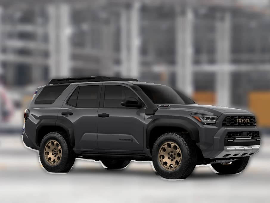 Toyota 4Runner Hybrid Trailhunter 4WD (Natl) 2026 — side view