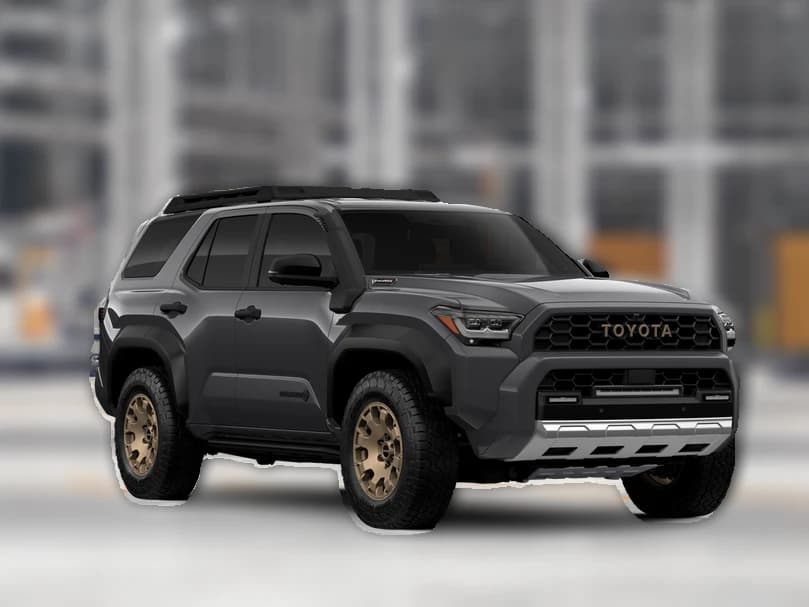 Toyota 4Runner Hybrid Trailhunter 4WD (Natl) 2026 — side view