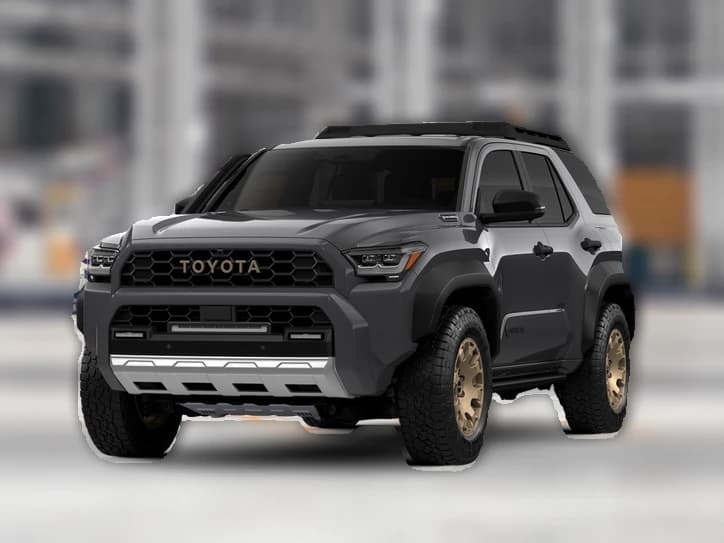 Toyota 4Runner Hybrid Trailhunter 4WD (Natl) 2026 — side view